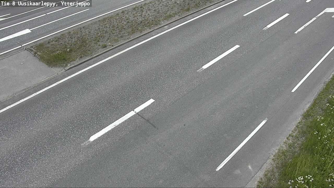 Weather Camera Image Road 8 Uusikaarlepyy, Ytterjeppo, Uusikaarlepyy, Pohjanmaa