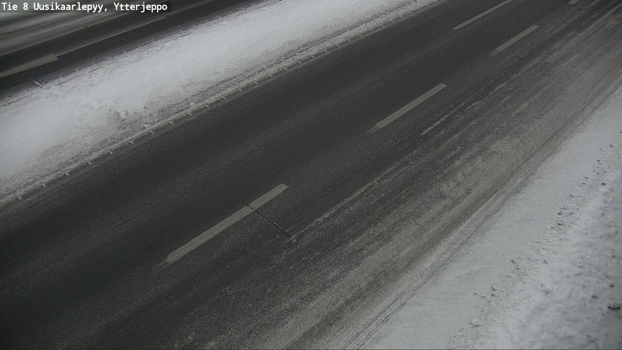 Kelikamerat Kuva Tie 8 Uusikaarlepyy, Ytterjeppo, Uusikaarlepyy, Pohjanmaa