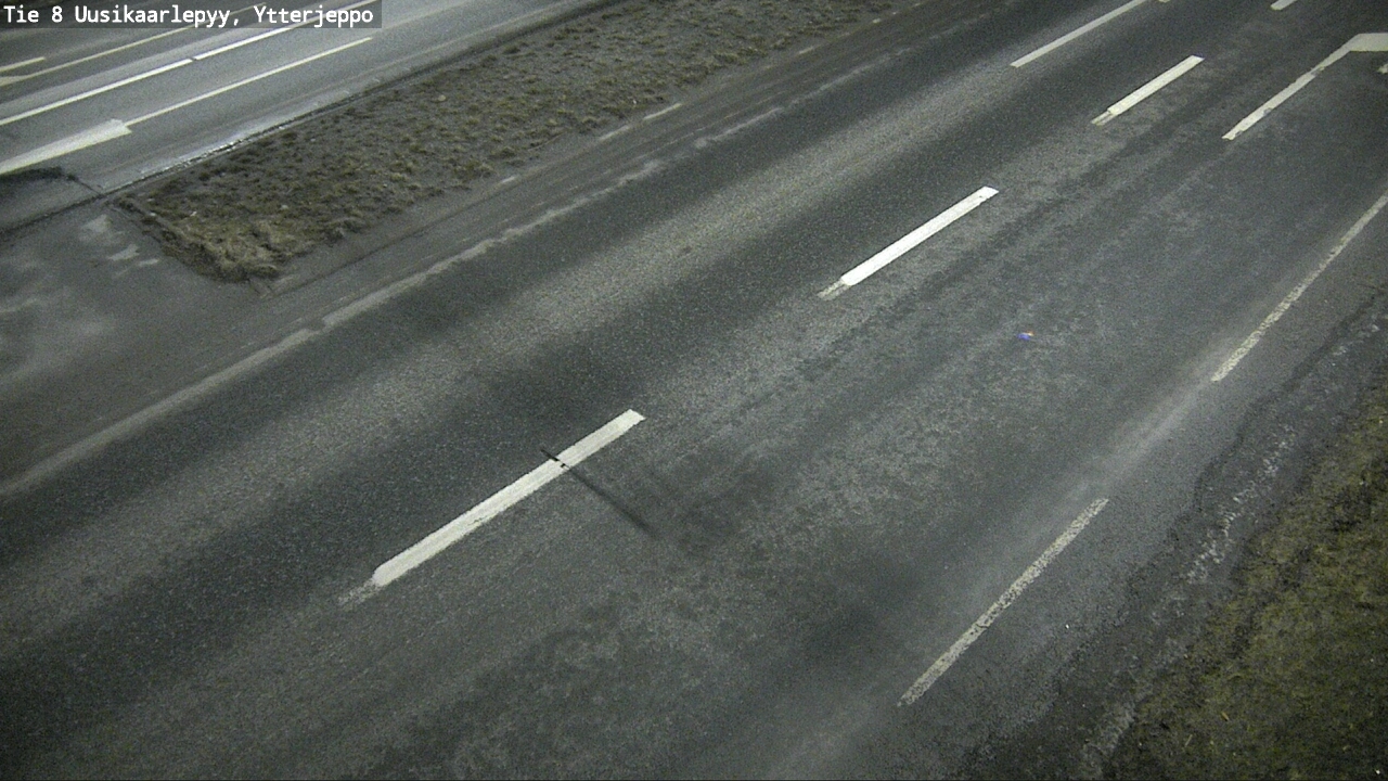 Kelikamerat Kuva Tie 8 Uusikaarlepyy, Ytterjeppo, Uusikaarlepyy, Pohjanmaa