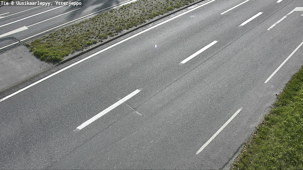 Weather Camera Image Road 8 Uusikaarlepyy, Ytterjeppo, Uusikaarlepyy, Pohjanmaa
