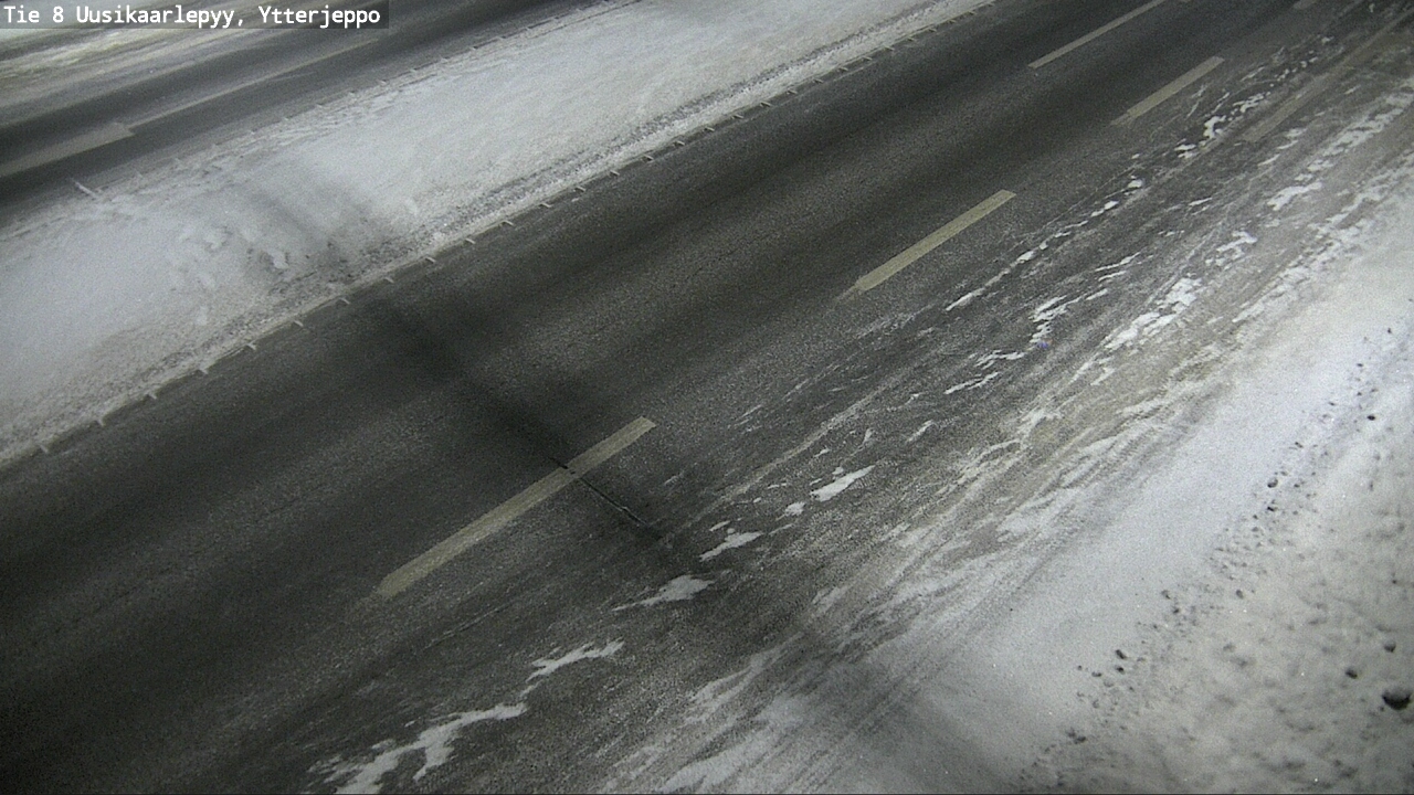 Kelikamerat Kuva Tie 8 Uusikaarlepyy, Ytterjeppo, Uusikaarlepyy, Pohjanmaa