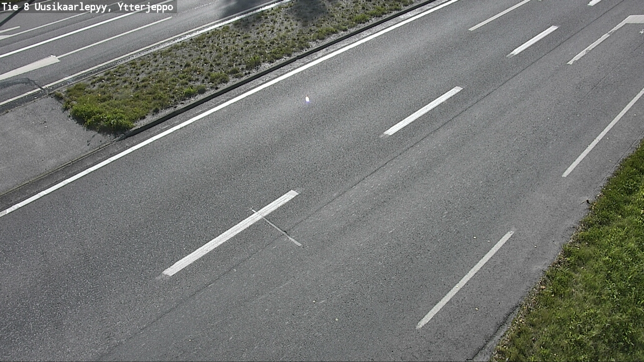 Weather Camera Image Road 8 Uusikaarlepyy, Ytterjeppo, Uusikaarlepyy, Pohjanmaa