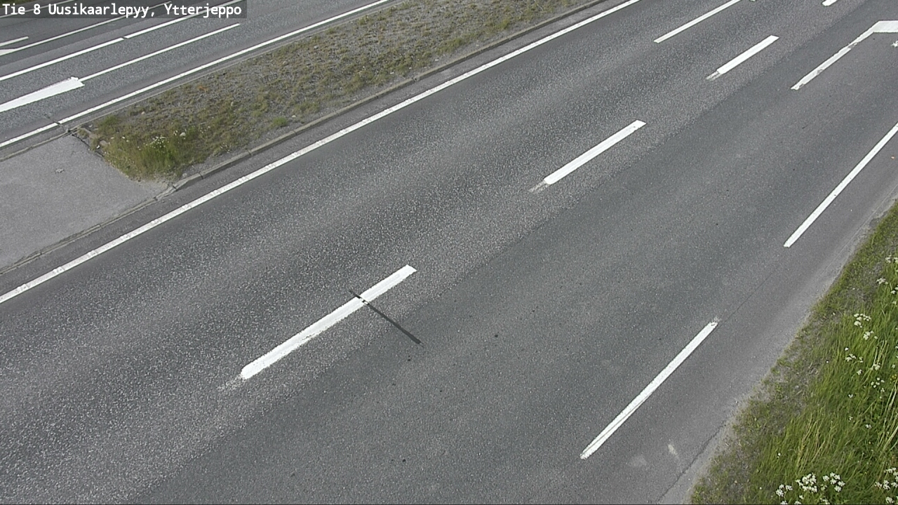 Weather Camera Image Road 8 Uusikaarlepyy, Ytterjeppo, Uusikaarlepyy, Pohjanmaa