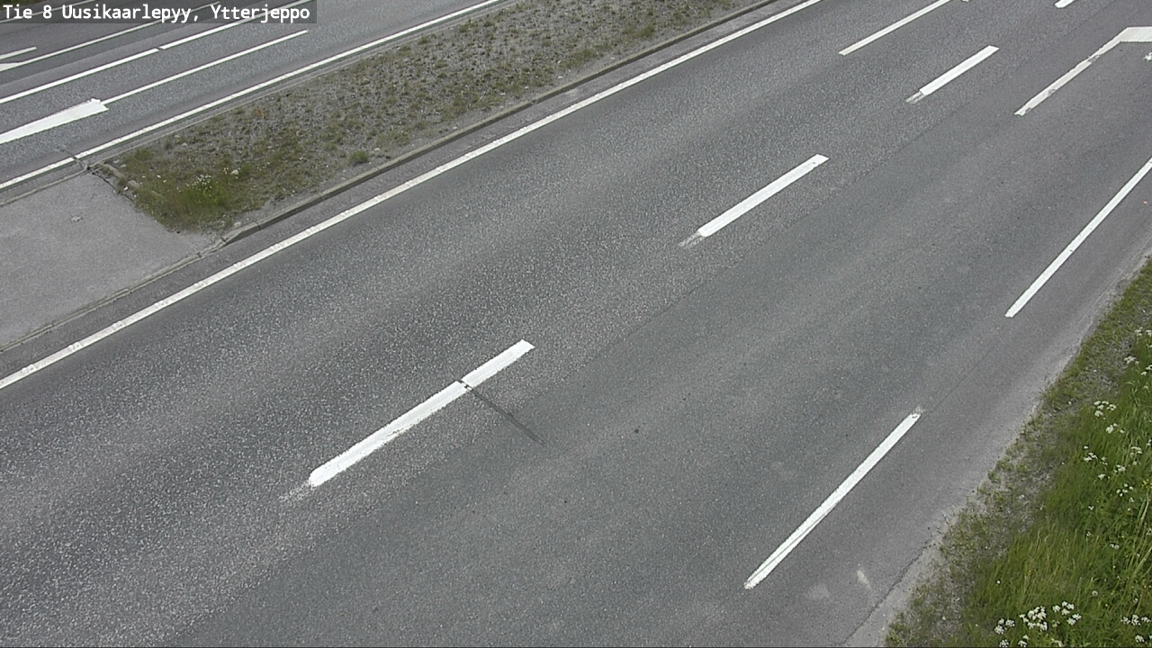Weather Camera Image Road 8 Uusikaarlepyy, Ytterjeppo, Uusikaarlepyy, Pohjanmaa