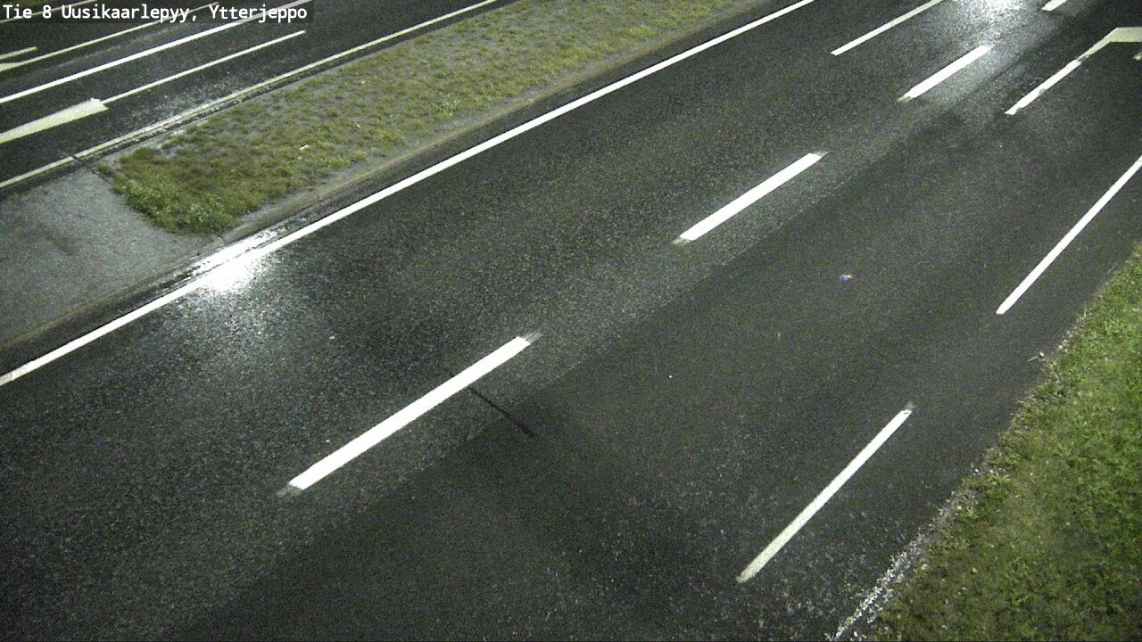 Kelikamerat Kuva Tie 8 Uusikaarlepyy, Ytterjeppo, Uusikaarlepyy, Pohjanmaa