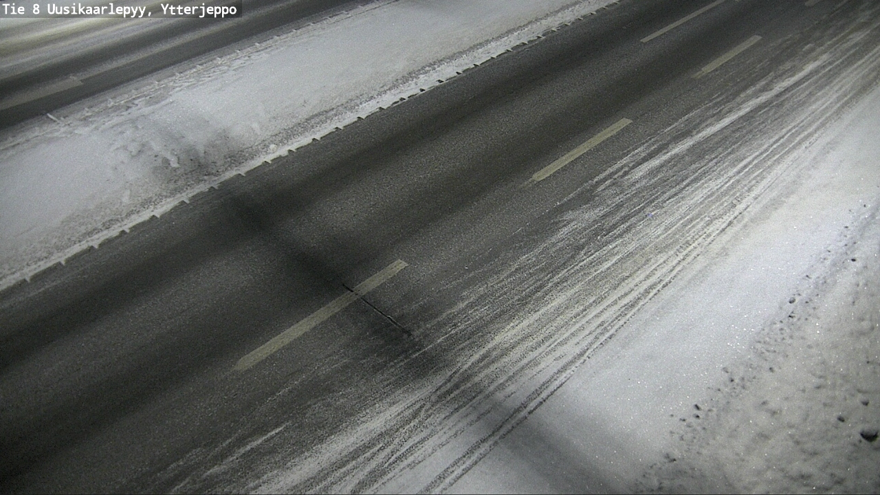 Kelikamerat Kuva Tie 8 Uusikaarlepyy, Ytterjeppo, Uusikaarlepyy, Pohjanmaa