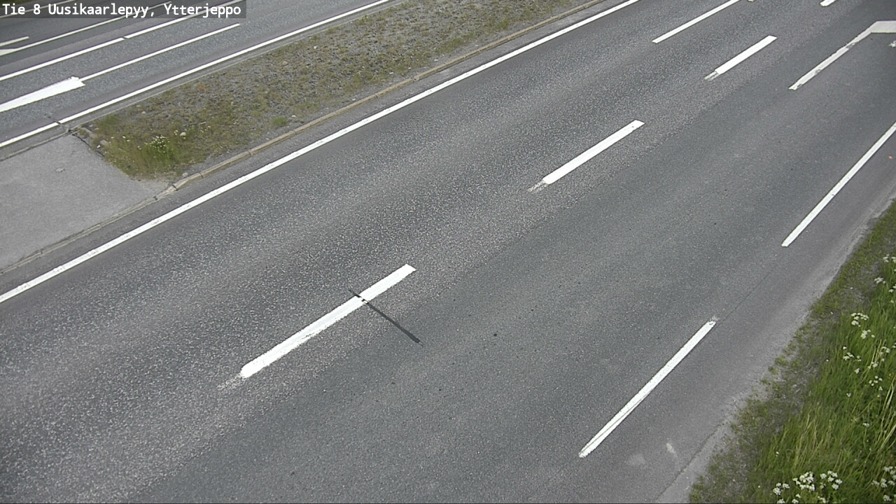 Weather Camera Image Road 8 Uusikaarlepyy, Ytterjeppo, Uusikaarlepyy, Pohjanmaa