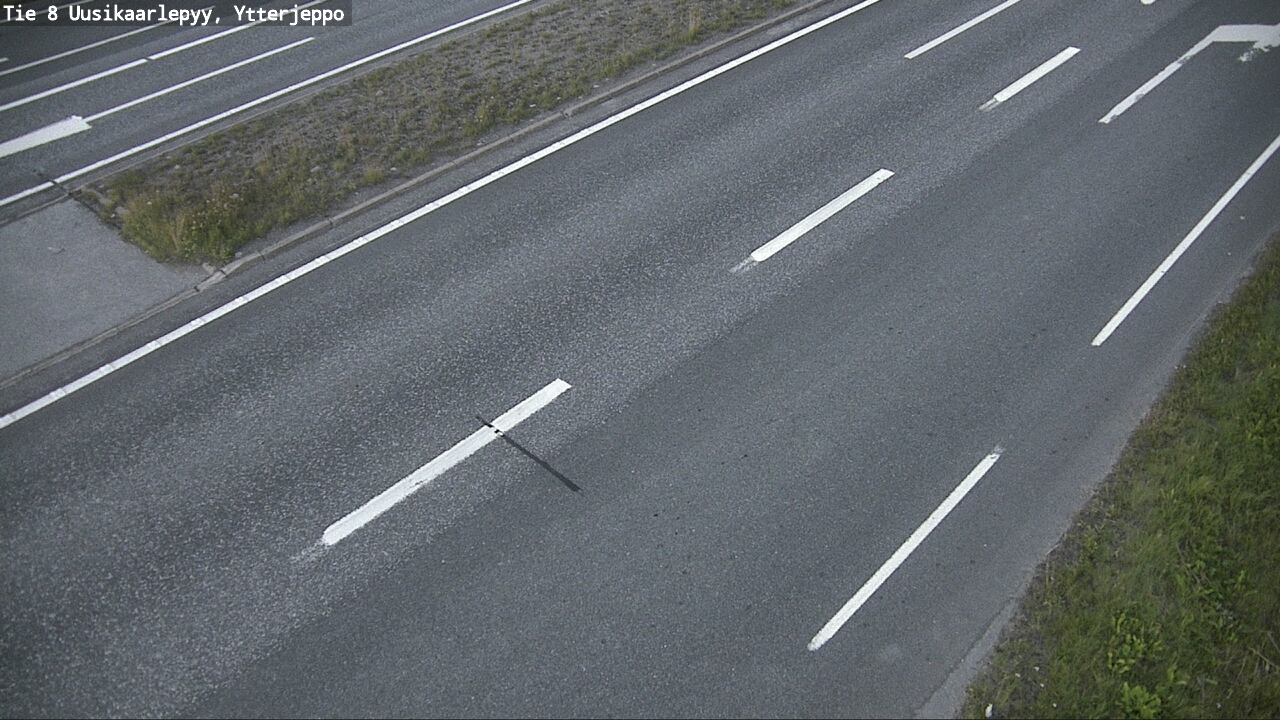 Weather Camera Image Road 8 Uusikaarlepyy, Ytterjeppo, Uusikaarlepyy, Pohjanmaa