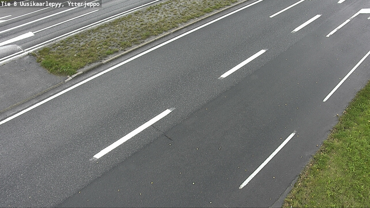 Weather Camera Image Road 8 Uusikaarlepyy, Ytterjeppo, Uusikaarlepyy, Pohjanmaa