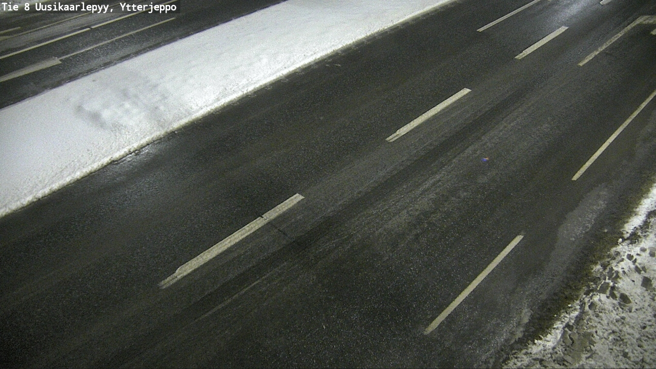 Kelikamerat Kuva Tie 8 Uusikaarlepyy, Ytterjeppo, Uusikaarlepyy, Pohjanmaa