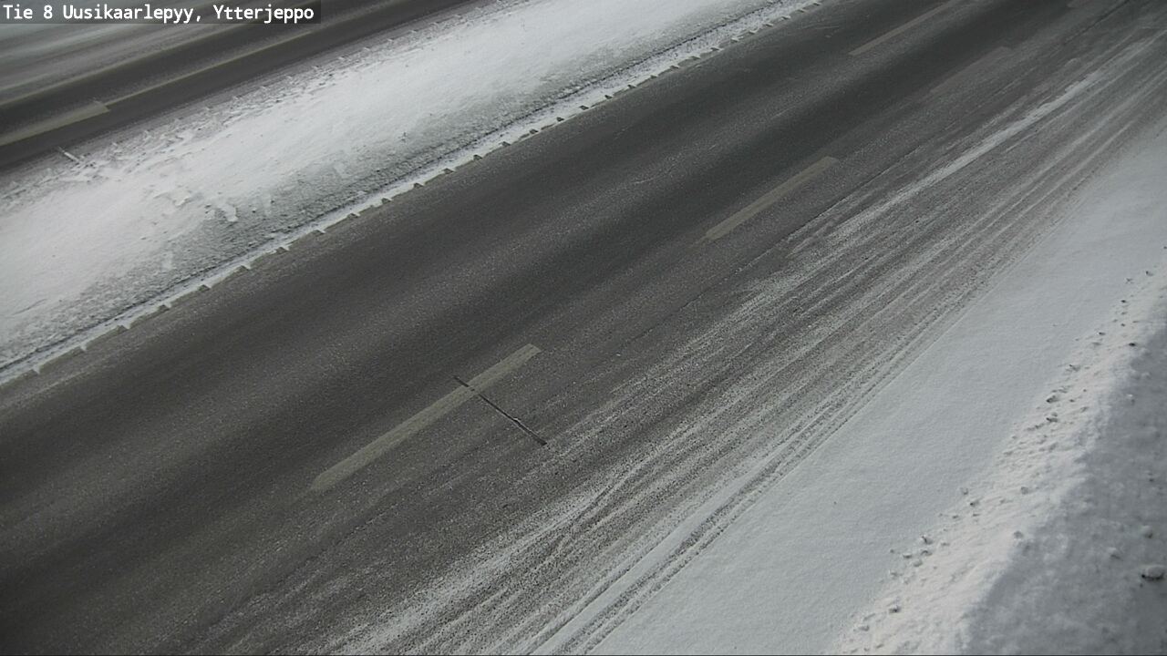 Kelikamerat Kuva Tie 8 Uusikaarlepyy, Ytterjeppo, Uusikaarlepyy, Pohjanmaa