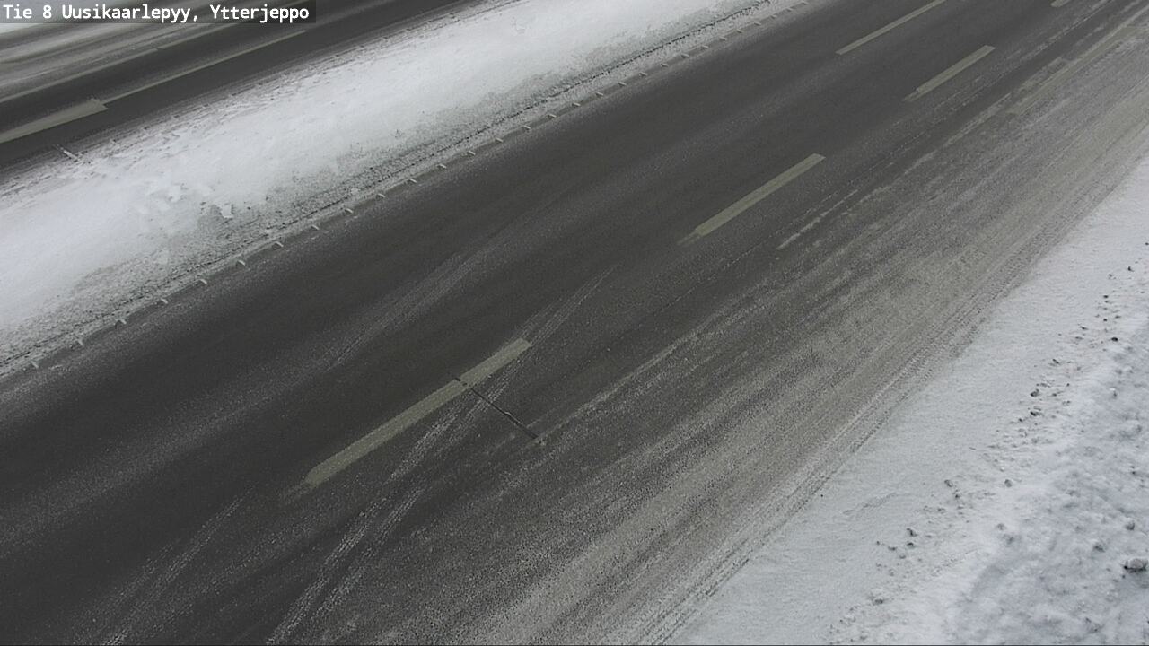 Kelikamerat Kuva Tie 8 Uusikaarlepyy, Ytterjeppo, Uusikaarlepyy, Pohjanmaa