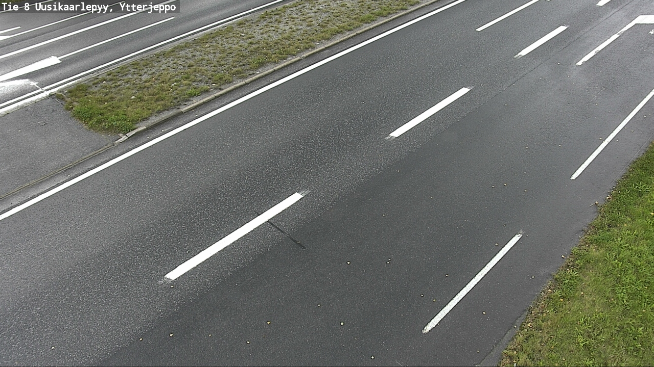 Weather Camera Image Road 8 Uusikaarlepyy, Ytterjeppo, Uusikaarlepyy, Pohjanmaa