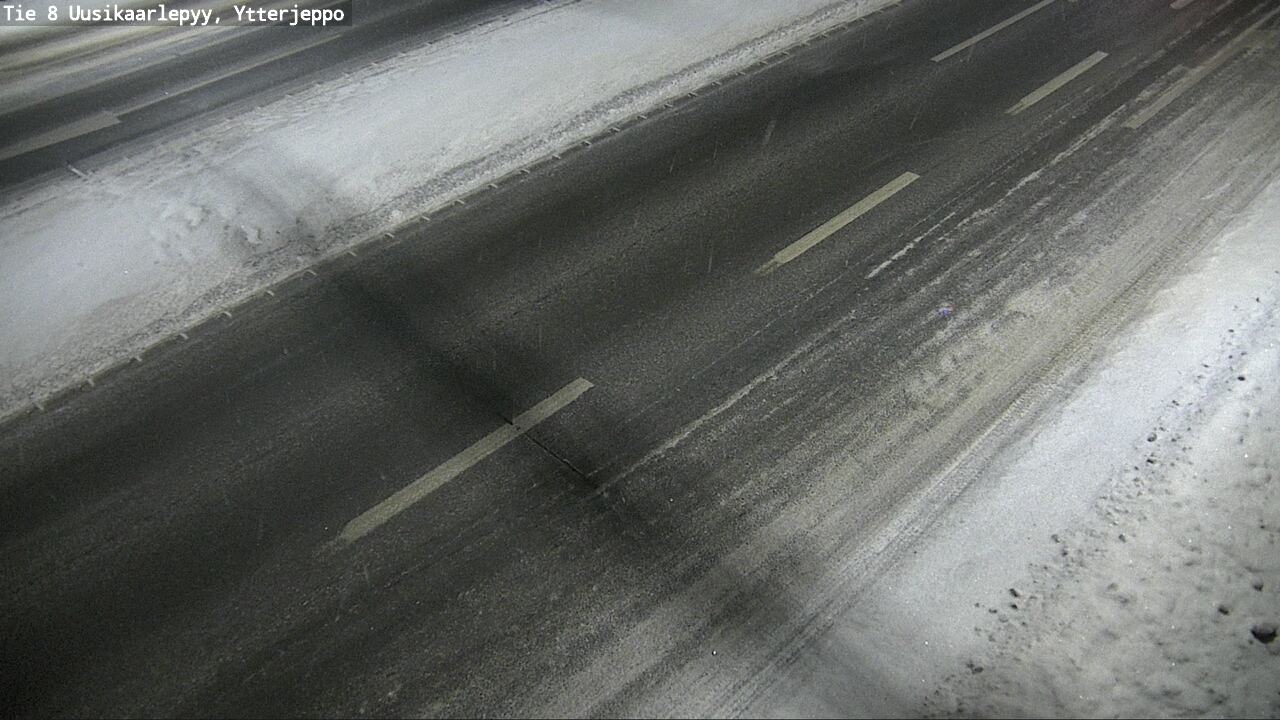 Kelikamerat Kuva Tie 8 Uusikaarlepyy, Ytterjeppo, Uusikaarlepyy, Pohjanmaa