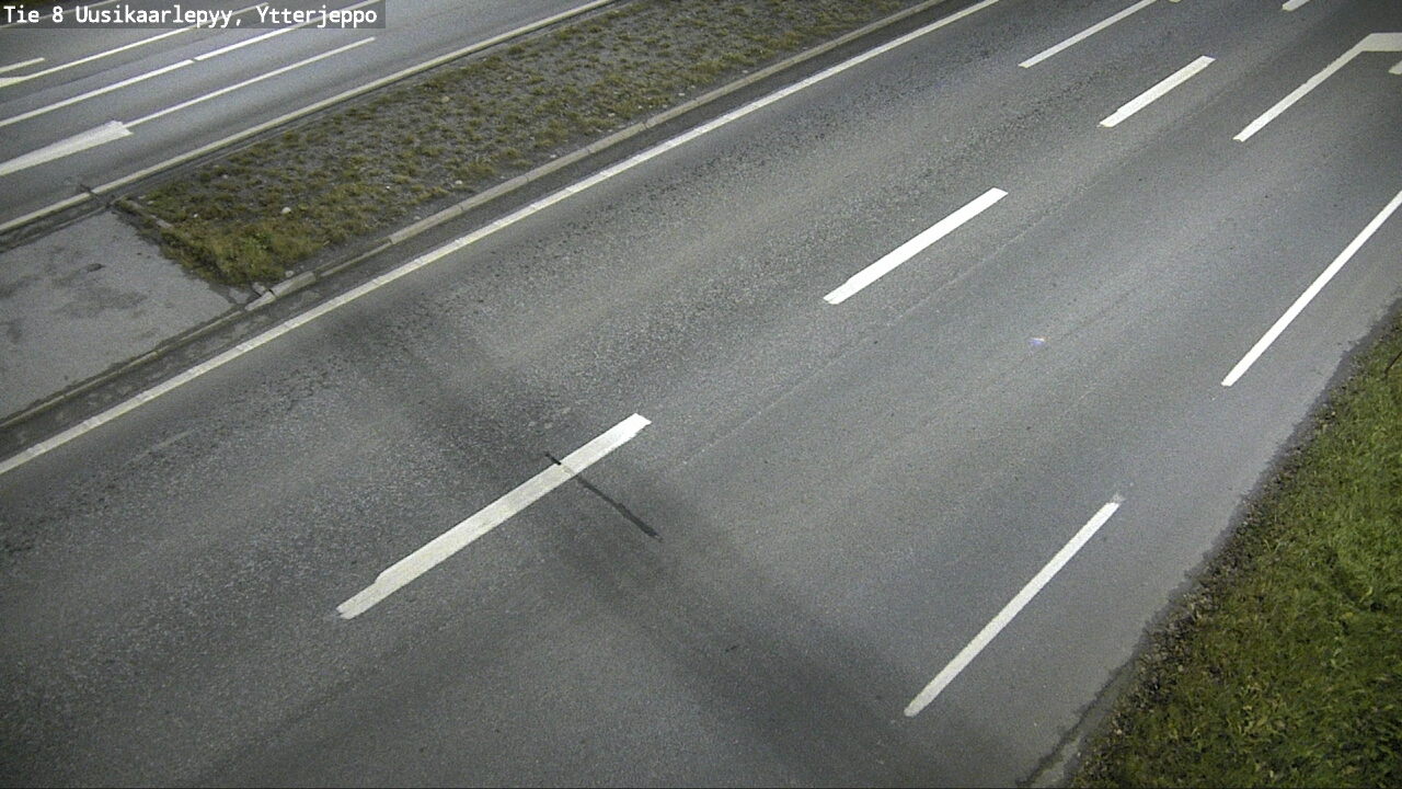 Kelikamerat Kuva Tie 8 Uusikaarlepyy, Ytterjeppo, Uusikaarlepyy, Pohjanmaa