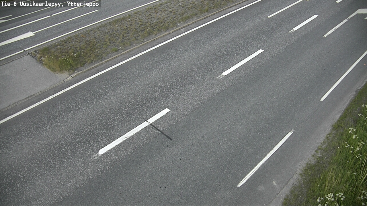 Weather Camera Image Road 8 Uusikaarlepyy, Ytterjeppo, Uusikaarlepyy, Pohjanmaa