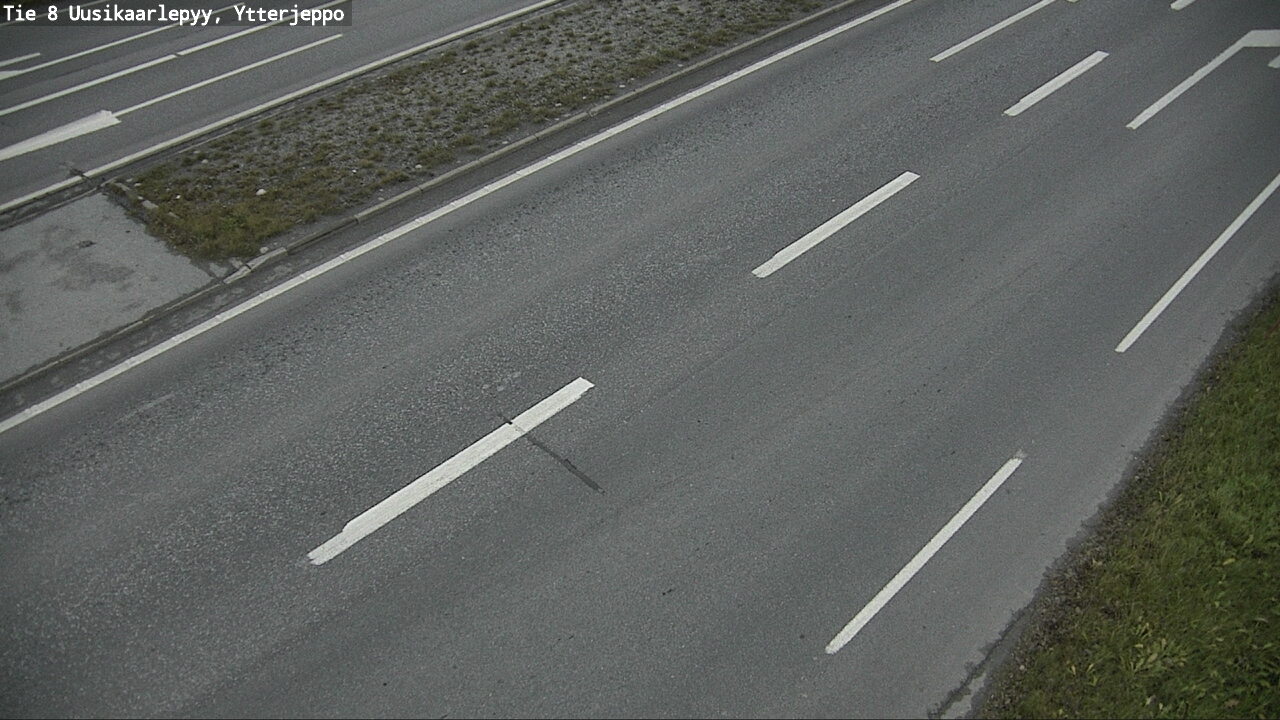 Kelikamerat Kuva Tie 8 Uusikaarlepyy, Ytterjeppo, Uusikaarlepyy, Pohjanmaa