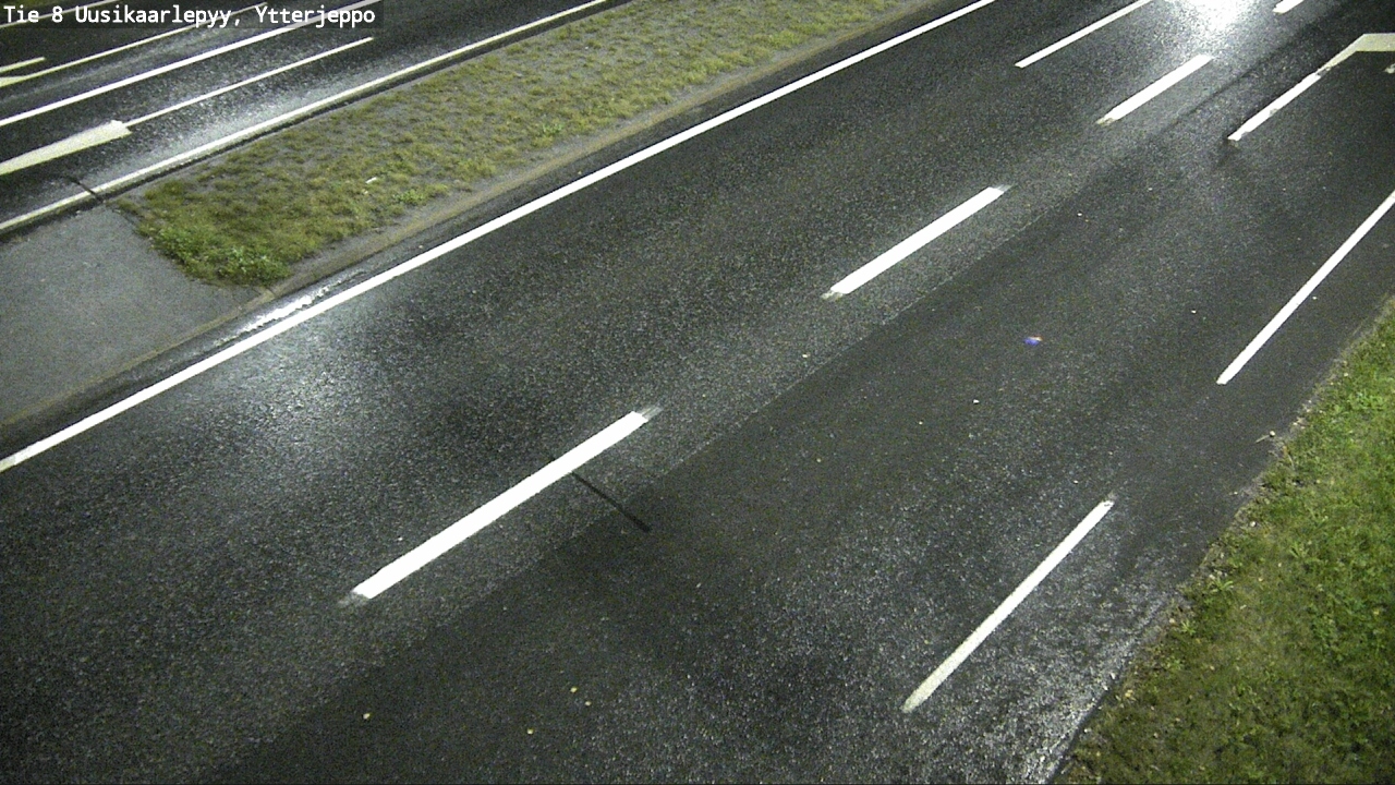 Kelikamerat Kuva Tie 8 Uusikaarlepyy, Ytterjeppo, Uusikaarlepyy, Pohjanmaa