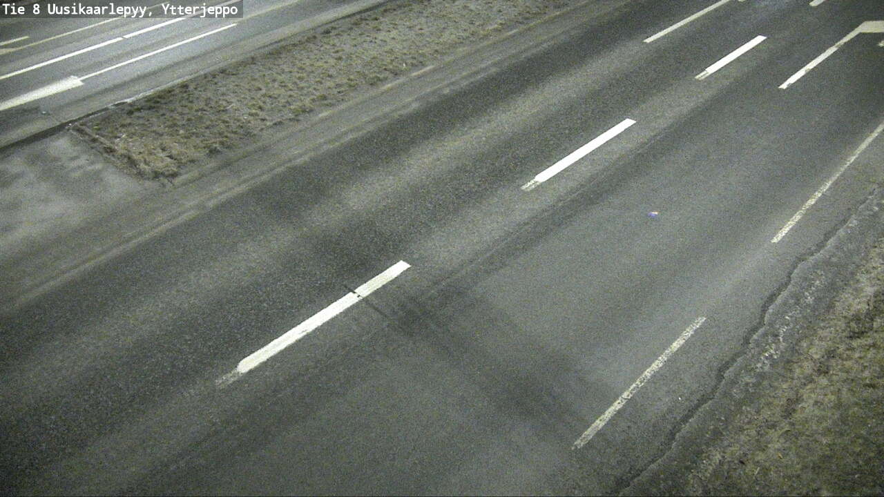 Kelikamerat Kuva Tie 8 Uusikaarlepyy, Ytterjeppo, Uusikaarlepyy, Pohjanmaa