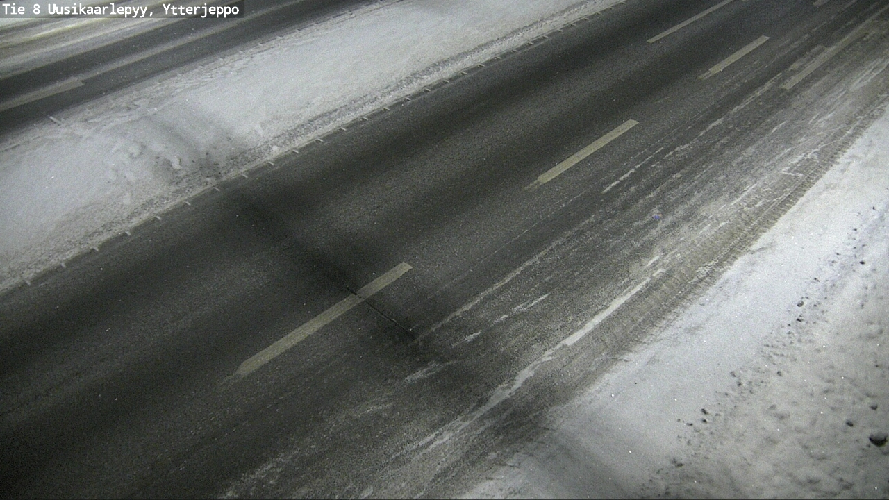 Kelikamerat Kuva Tie 8 Uusikaarlepyy, Ytterjeppo, Uusikaarlepyy, Pohjanmaa