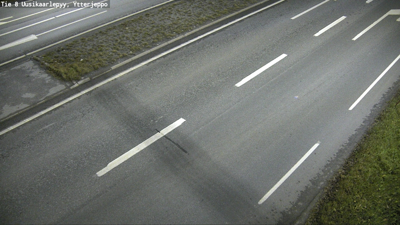 Kelikamerat Kuva Tie 8 Uusikaarlepyy, Ytterjeppo, Uusikaarlepyy, Pohjanmaa