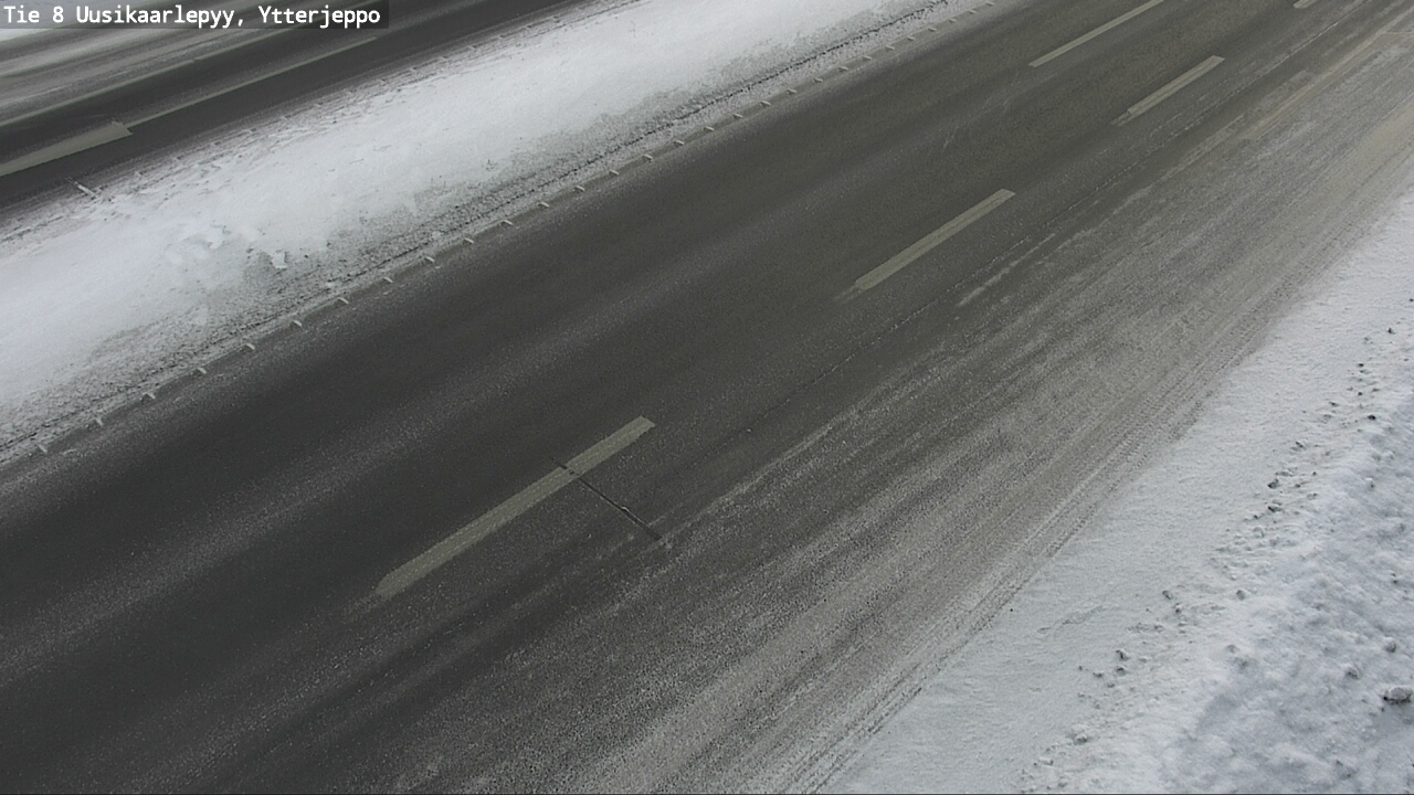 Kelikamerat Kuva Tie 8 Uusikaarlepyy, Ytterjeppo, Uusikaarlepyy, Pohjanmaa