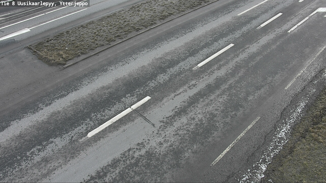 Kelikamerat Kuva Tie 8 Uusikaarlepyy, Ytterjeppo, Uusikaarlepyy, Pohjanmaa