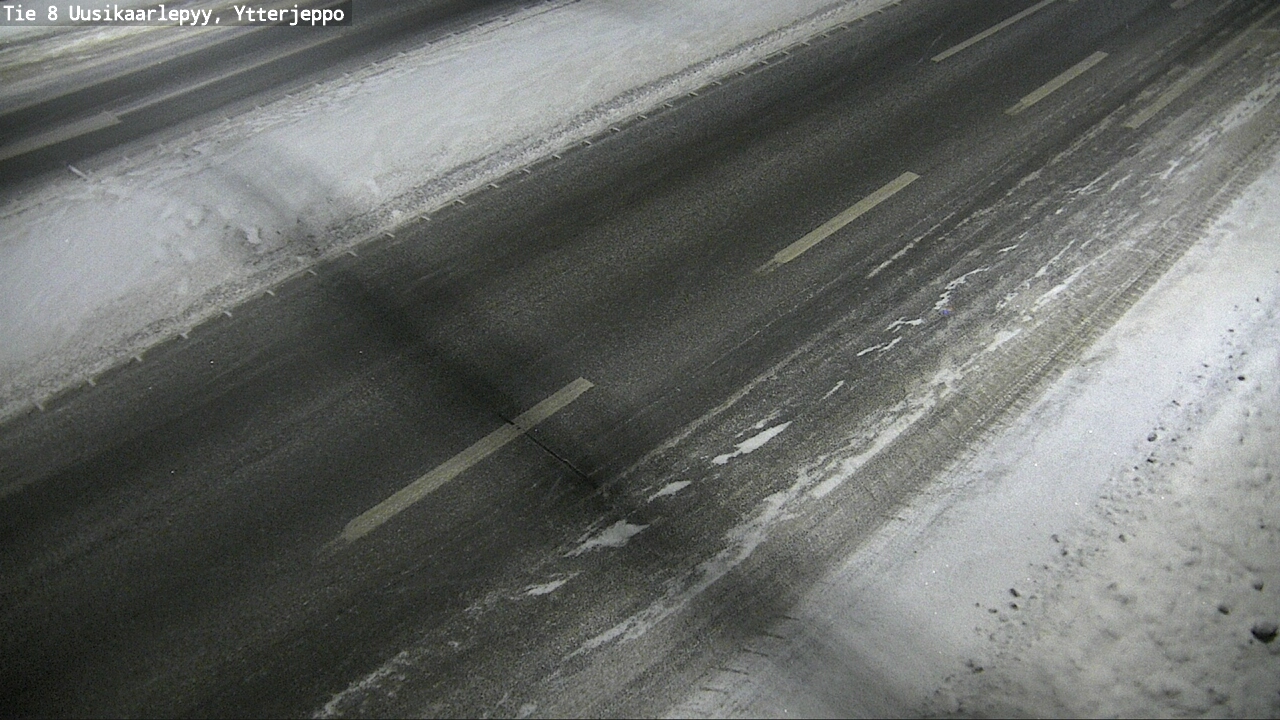 Kelikamerat Kuva Tie 8 Uusikaarlepyy, Ytterjeppo, Uusikaarlepyy, Pohjanmaa