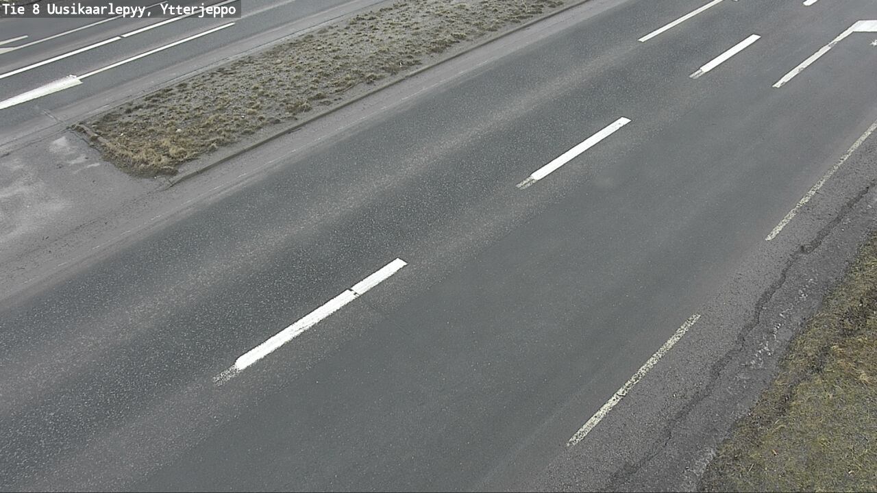 Kelikamerat Kuva Tie 8 Uusikaarlepyy, Ytterjeppo, Uusikaarlepyy, Pohjanmaa