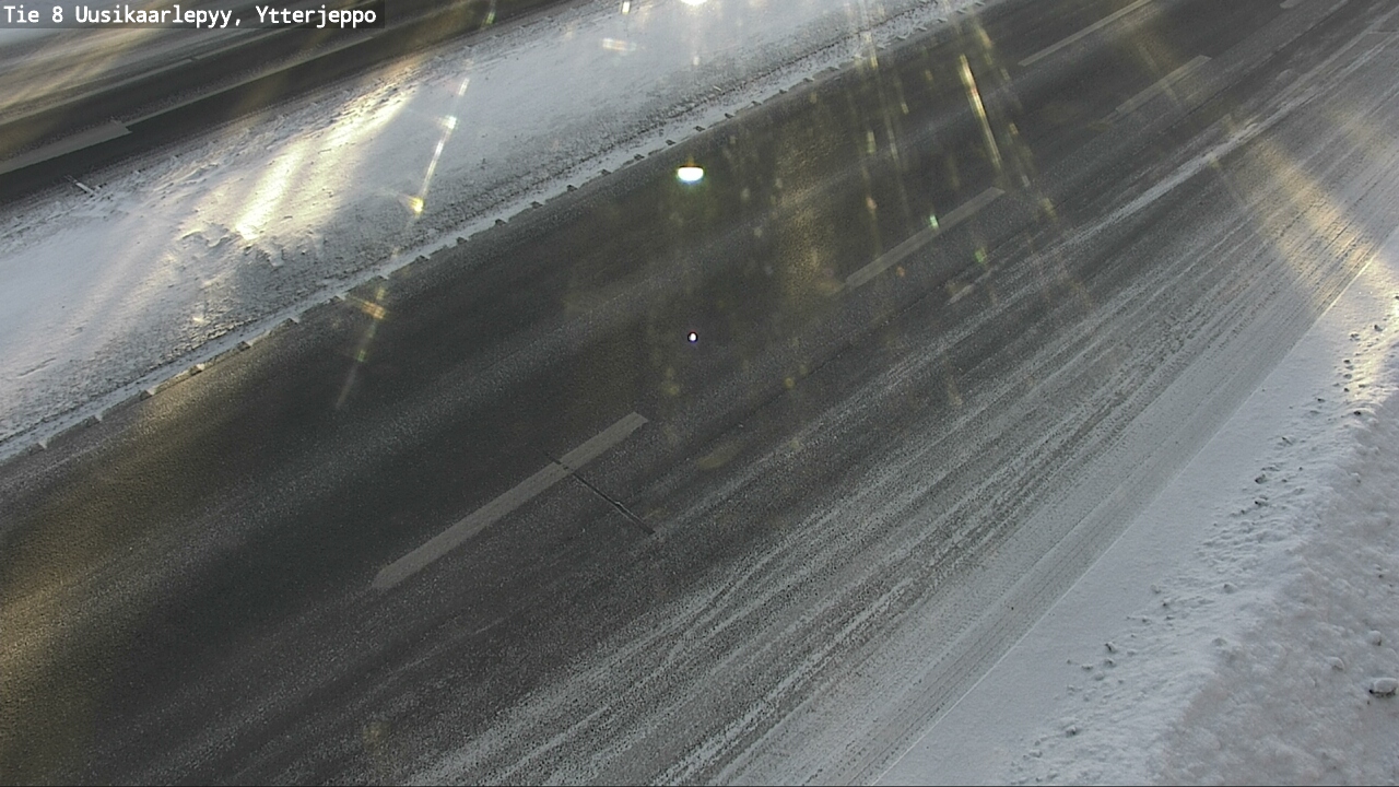 Kelikamerat Kuva Tie 8 Uusikaarlepyy, Ytterjeppo, Uusikaarlepyy, Pohjanmaa