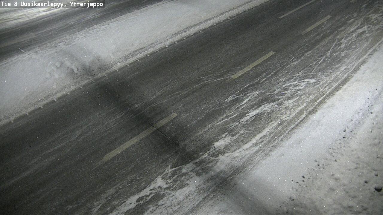 Kelikamerat Kuva Tie 8 Uusikaarlepyy, Ytterjeppo, Uusikaarlepyy, Pohjanmaa