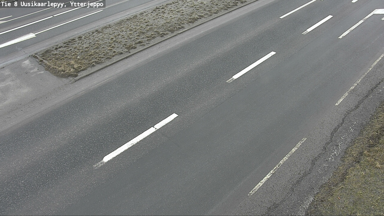 Kelikamerat Kuva Tie 8 Uusikaarlepyy, Ytterjeppo, Uusikaarlepyy, Pohjanmaa