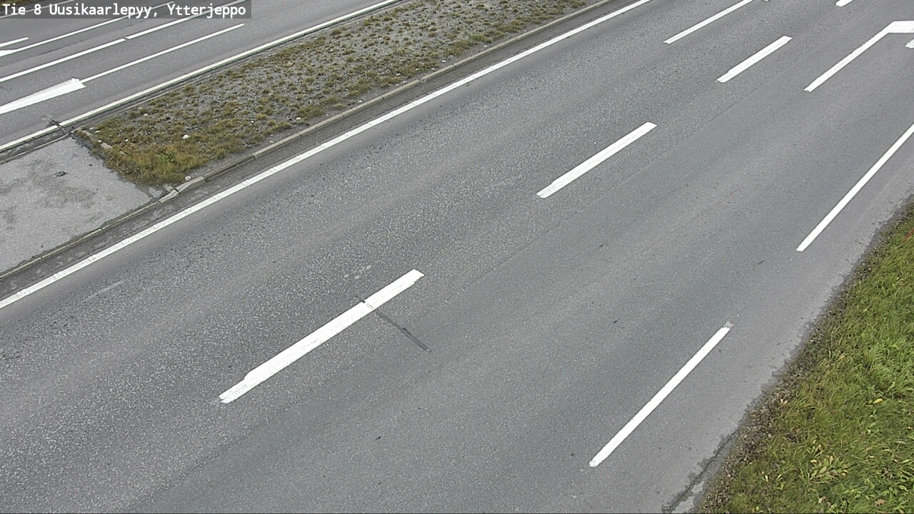 Kelikamerat Kuva Tie 8 Uusikaarlepyy, Ytterjeppo, Uusikaarlepyy, Pohjanmaa