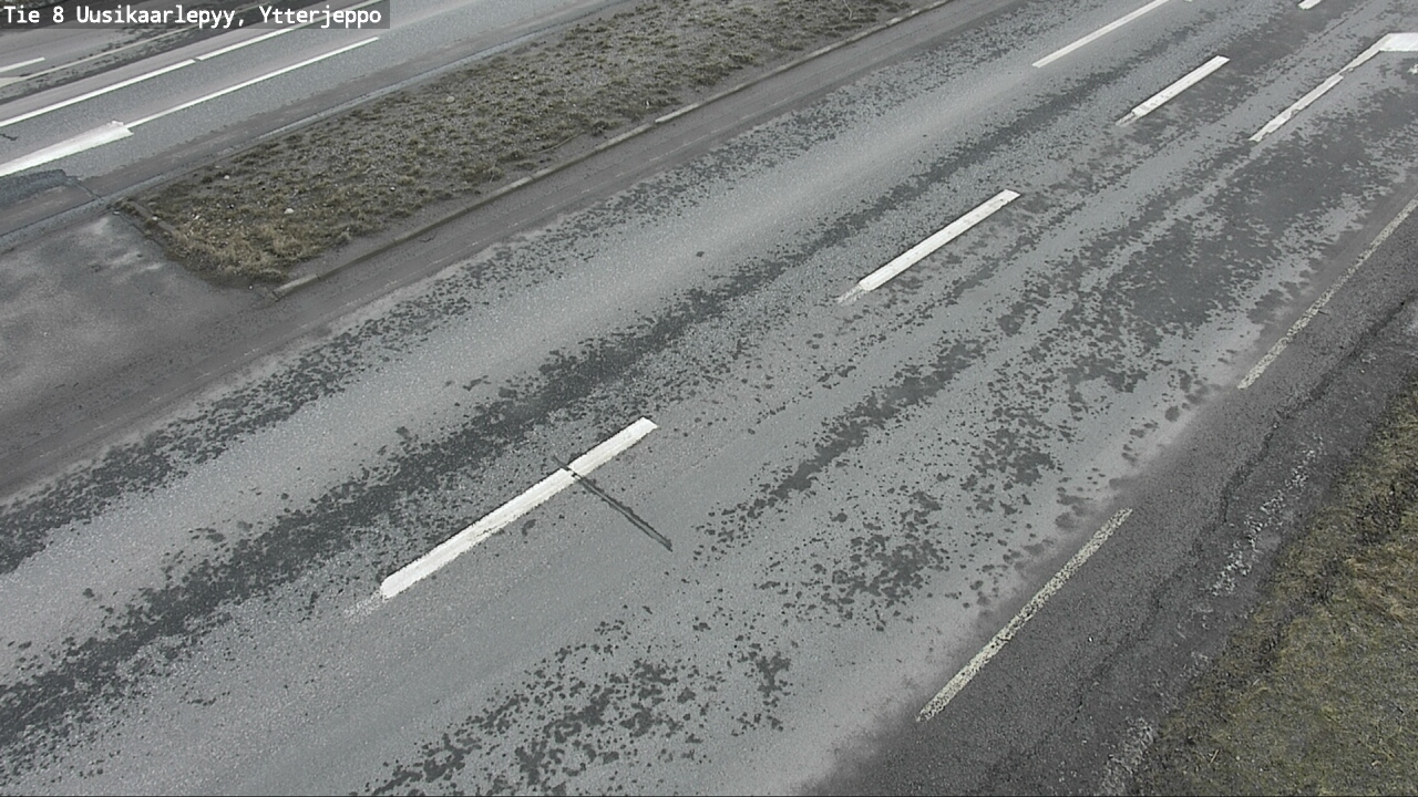 Kelikamerat Kuva Tie 8 Uusikaarlepyy, Ytterjeppo, Uusikaarlepyy, Pohjanmaa