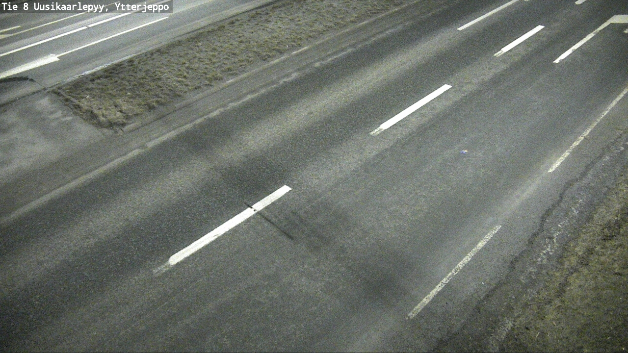 Kelikamerat Kuva Tie 8 Uusikaarlepyy, Ytterjeppo, Uusikaarlepyy, Pohjanmaa