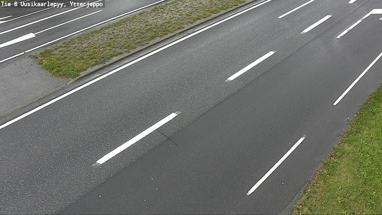 Weather Camera Image Road 8 Uusikaarlepyy, Ytterjeppo, Uusikaarlepyy, Pohjanmaa