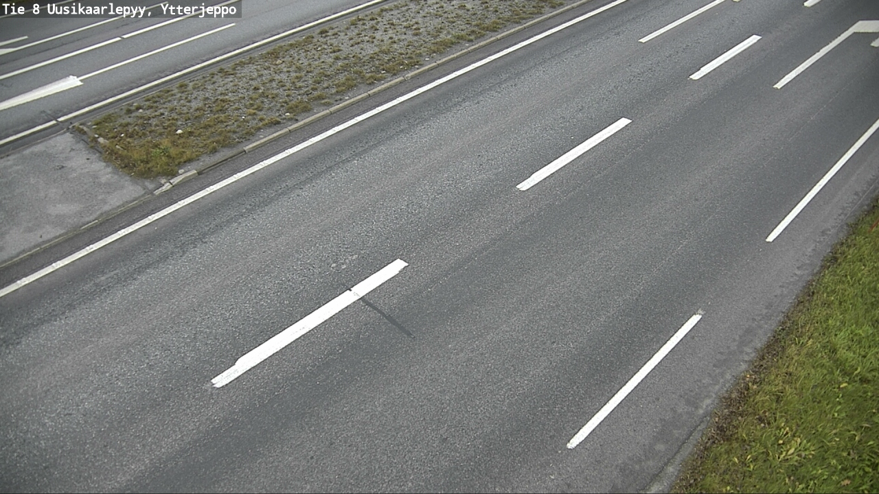 Kelikamerat Kuva Tie 8 Uusikaarlepyy, Ytterjeppo, Uusikaarlepyy, Pohjanmaa