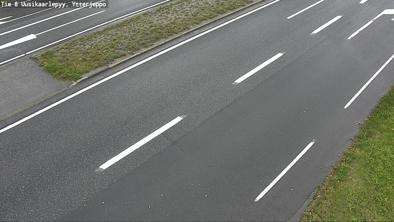 Weather Camera Image Road 8 Uusikaarlepyy, Ytterjeppo, Uusikaarlepyy, Pohjanmaa