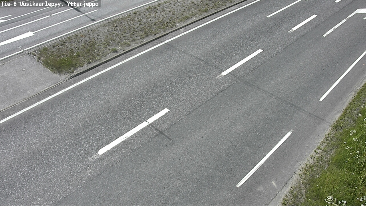 Weather Camera Image Road 8 Uusikaarlepyy, Ytterjeppo, Uusikaarlepyy, Pohjanmaa