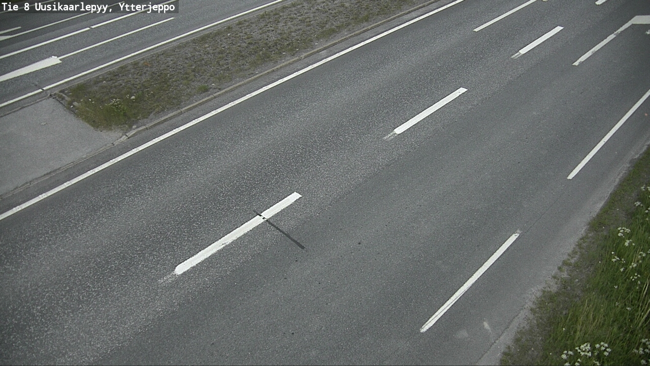 Weather Camera Image Road 8 Uusikaarlepyy, Ytterjeppo, Uusikaarlepyy, Pohjanmaa