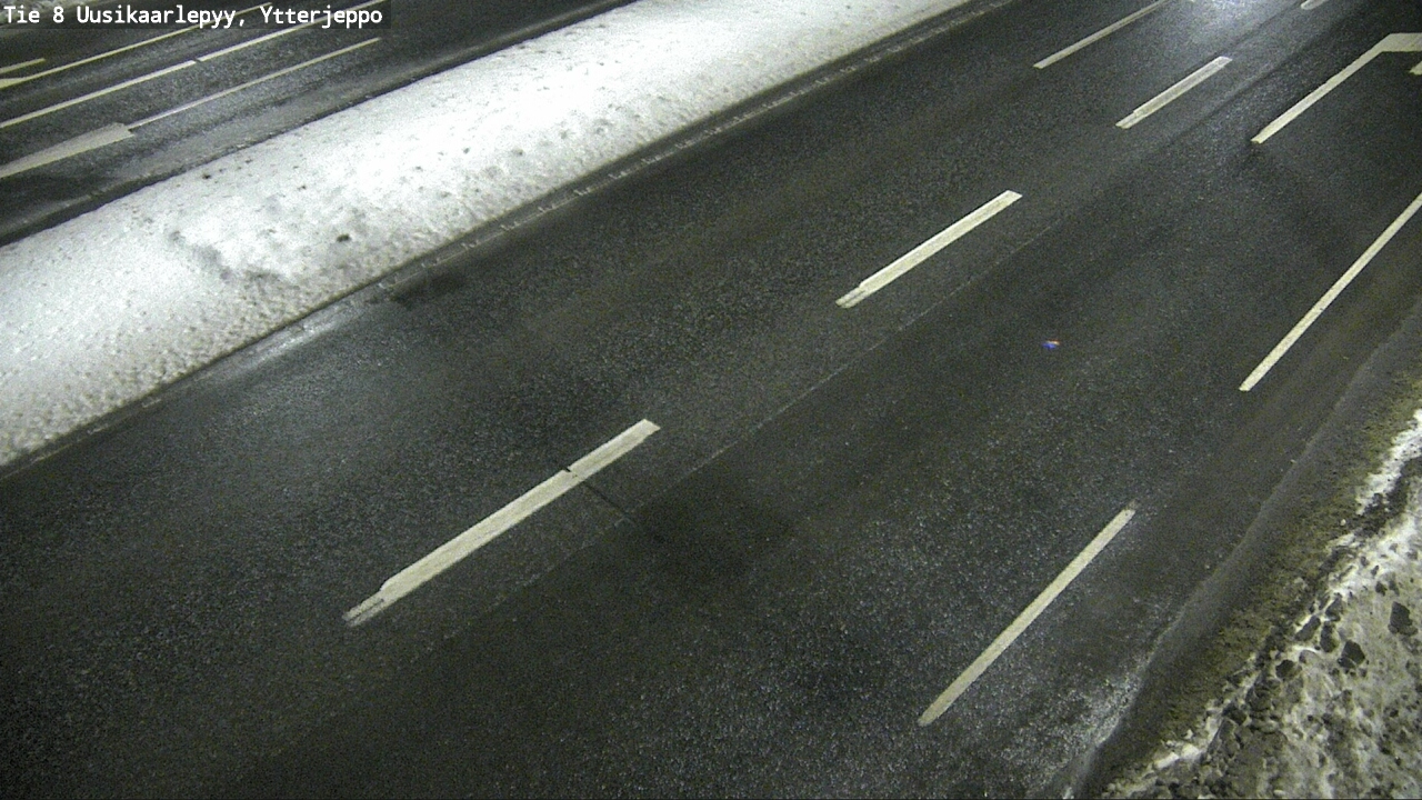 Weather Camera Image Road 8 Uusikaarlepyy, Ytterjeppo, Uusikaarlepyy, Pohjanmaa