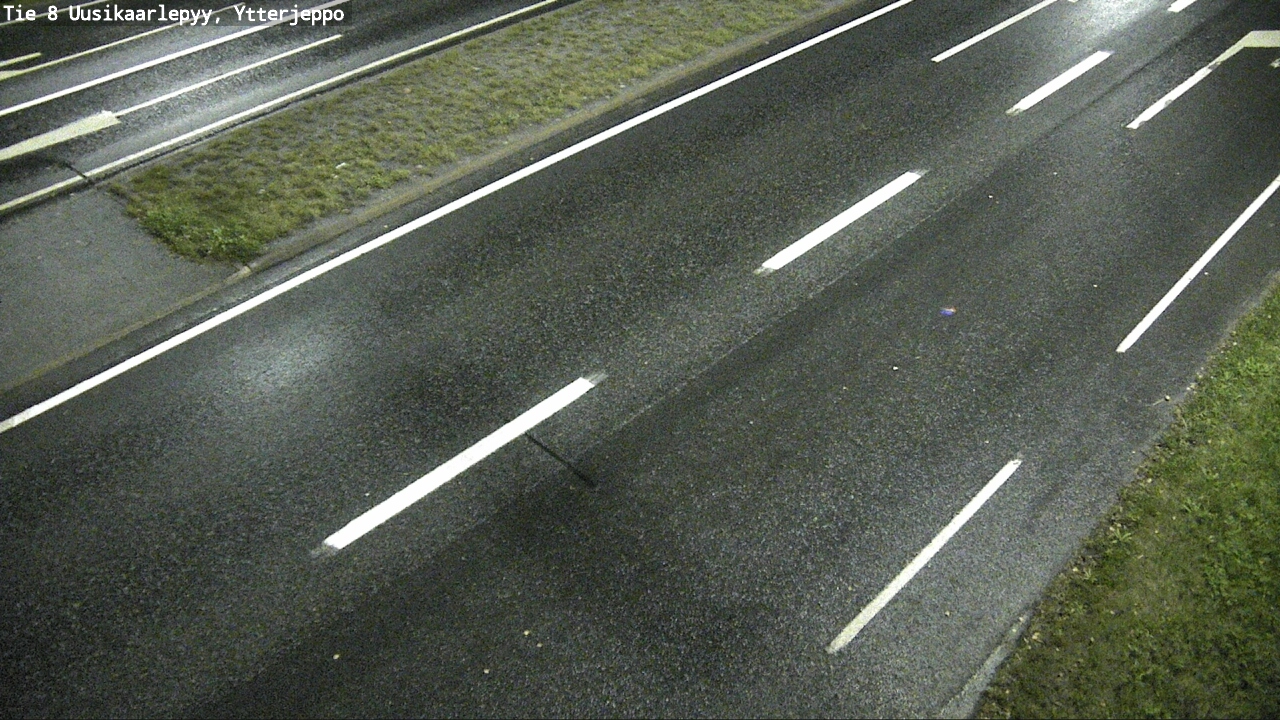 Kelikamerat Kuva Tie 8 Uusikaarlepyy, Ytterjeppo, Uusikaarlepyy, Pohjanmaa