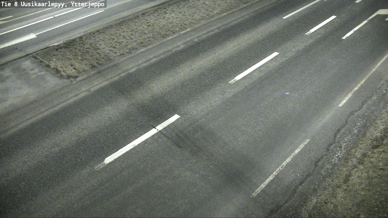 Kelikamerat Kuva Tie 8 Uusikaarlepyy, Ytterjeppo, Uusikaarlepyy, Pohjanmaa