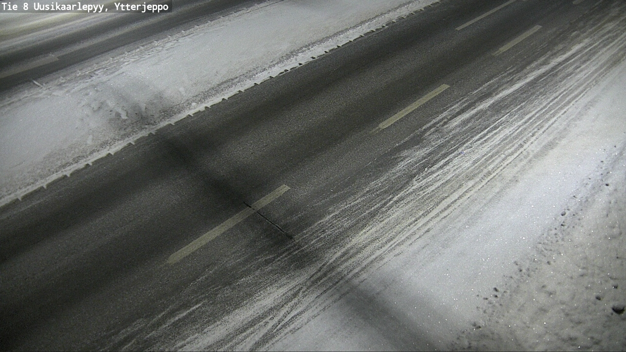 Kelikamerat Kuva Tie 8 Uusikaarlepyy, Ytterjeppo, Uusikaarlepyy, Pohjanmaa