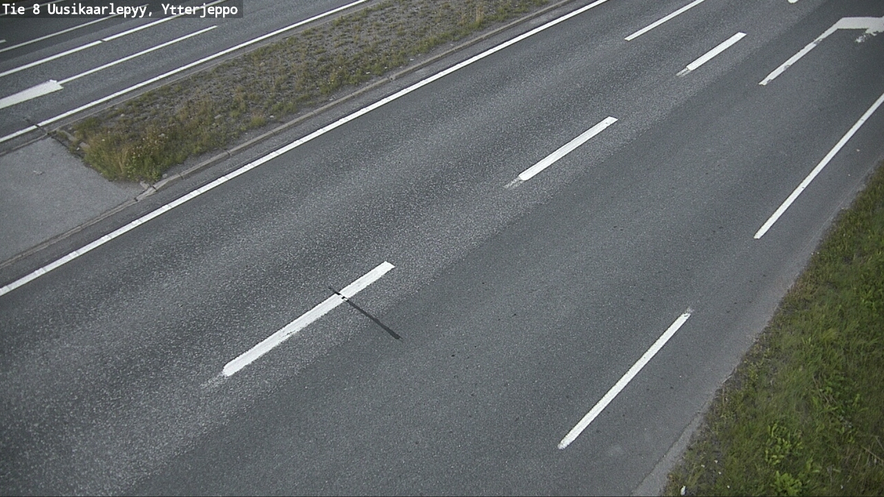 Weather Camera Image Road 8 Uusikaarlepyy, Ytterjeppo, Uusikaarlepyy, Pohjanmaa