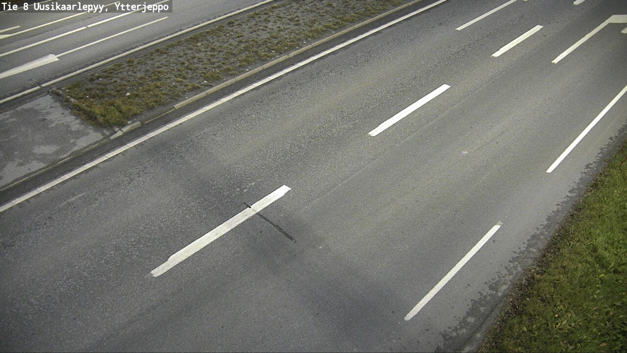 Kelikamerat Kuva Tie 8 Uusikaarlepyy, Ytterjeppo, Uusikaarlepyy, Pohjanmaa
