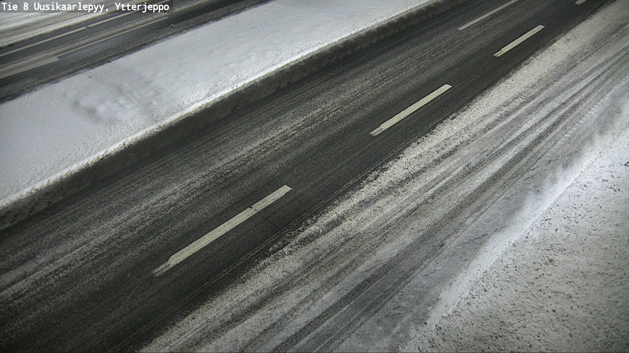 Kelikamerat Kuva Tie 8 Uusikaarlepyy, Ytterjeppo, Uusikaarlepyy, Pohjanmaa