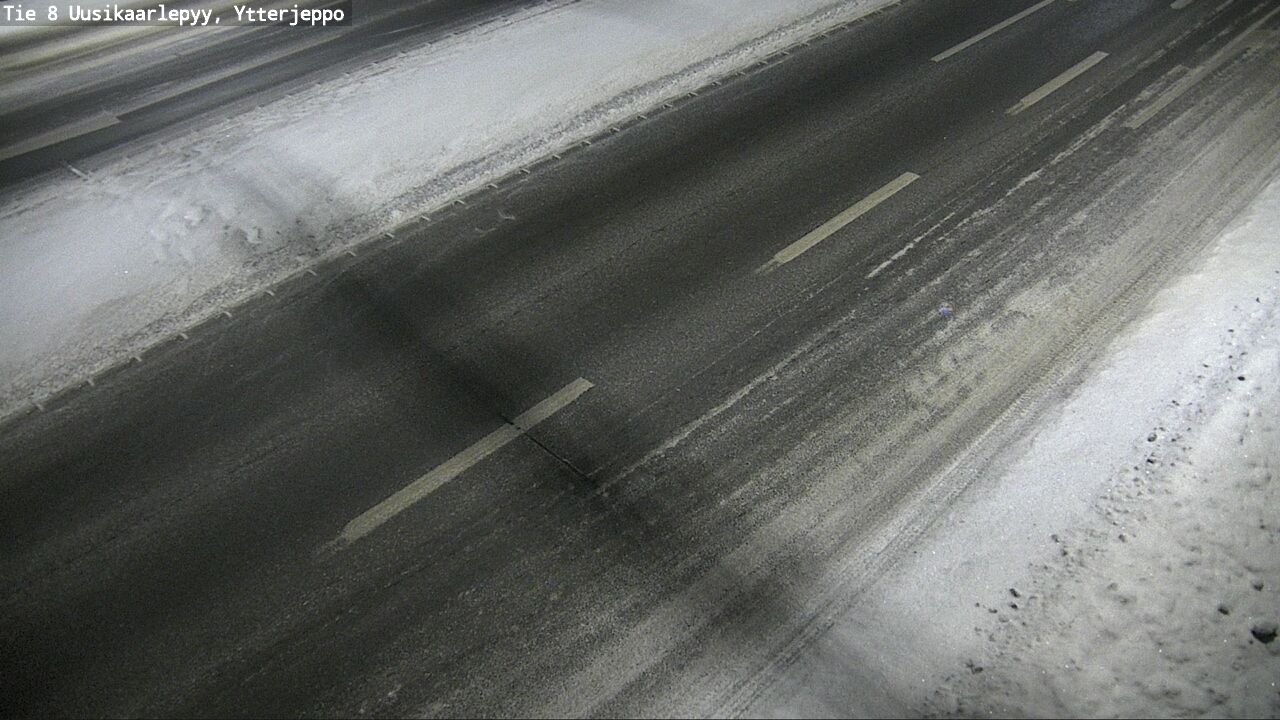 Kelikamerat Kuva Tie 8 Uusikaarlepyy, Ytterjeppo, Uusikaarlepyy, Pohjanmaa