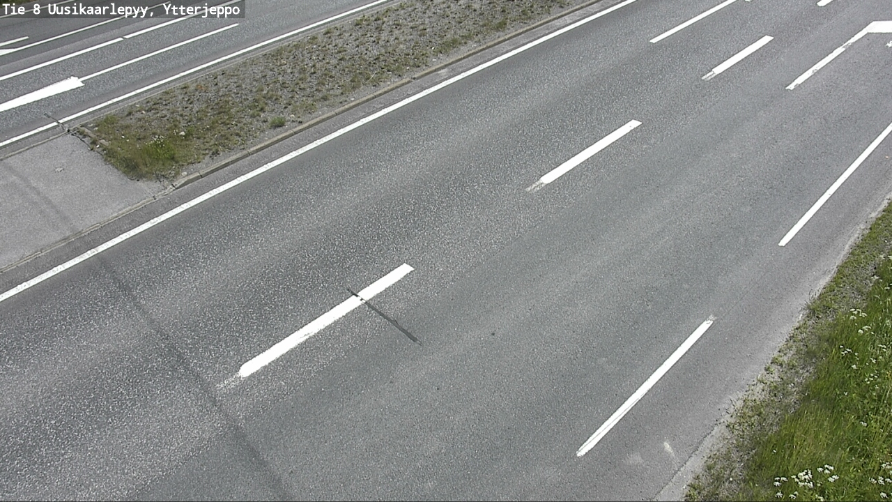 Weather Camera Image Road 8 Uusikaarlepyy, Ytterjeppo, Uusikaarlepyy, Pohjanmaa