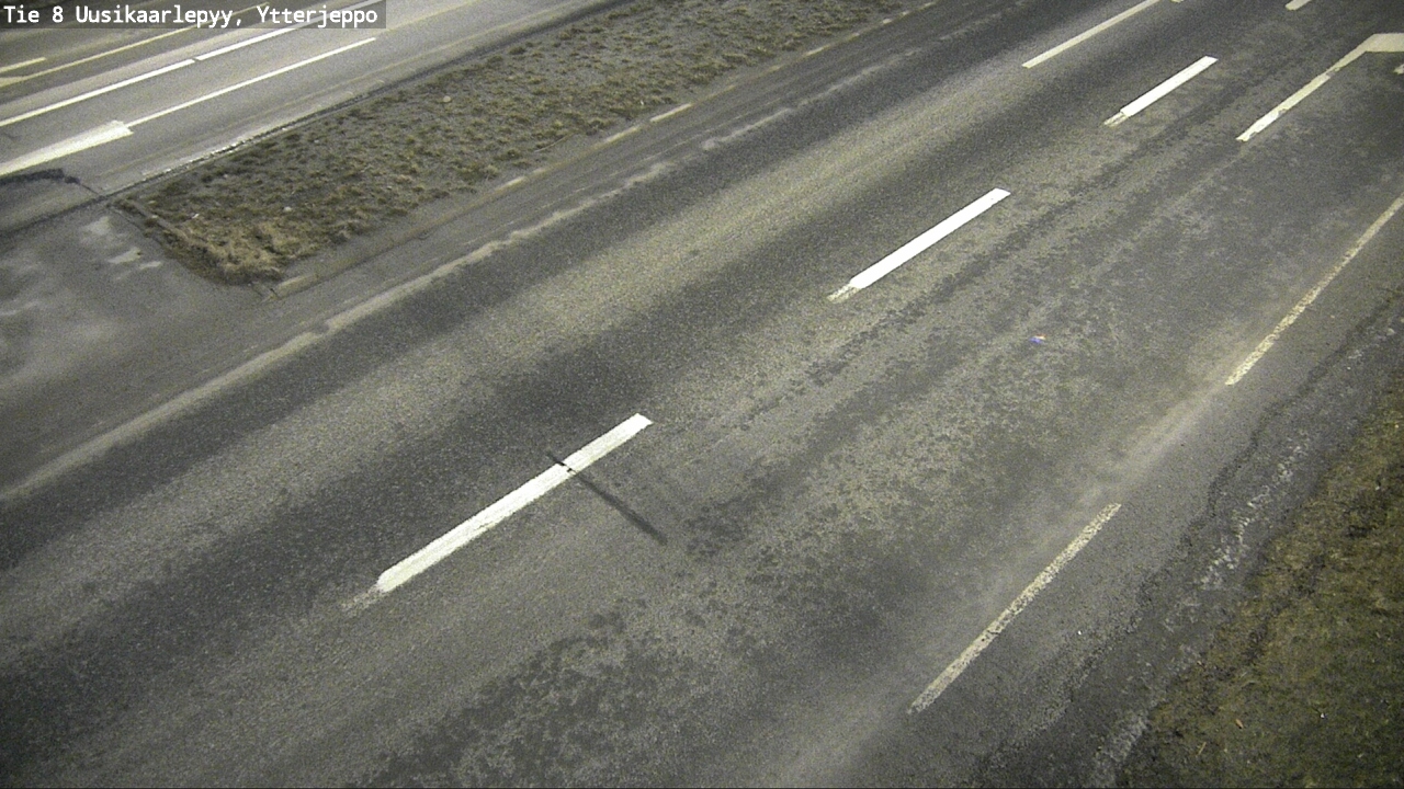 Kelikamerat Kuva Tie 8 Uusikaarlepyy, Ytterjeppo, Uusikaarlepyy, Pohjanmaa